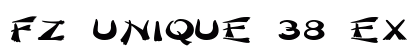 FZ UNIQUE 38 EX Normal preview