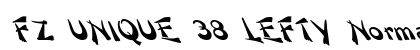FZ UNIQUE 38 LEFTY Normal preview
