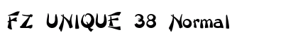 FZ UNIQUE 38 Normal preview