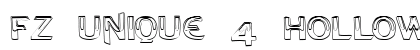 FZ UNIQUE 4 HOLLOW EX Normal preview