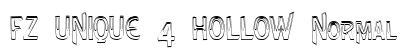 FZ UNIQUE 4 HOLLOW Normal preview