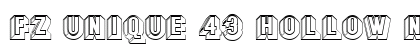FZ UNIQUE 43 HOLLOW Normal preview