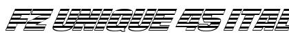 FZ UNIQUE 45 ITALIC Normal preview