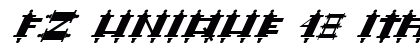 FZ UNIQUE 48 ITALIC Normal preview