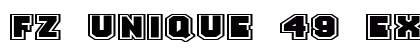 FZ UNIQUE 49 EX Normal preview