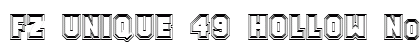 FZ UNIQUE 49 HOLLOW Normal preview