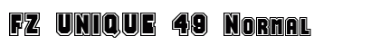 FZ UNIQUE 49 Normal preview