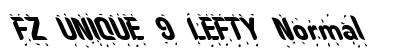 FZ UNIQUE 9 LEFTY Normal preview