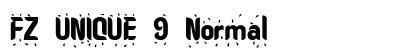 FZ UNIQUE 9 Normal preview