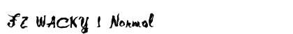 FZ WACKY 1 Normal preview