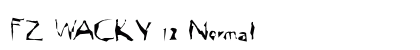 FZ WACKY 12 Normal preview