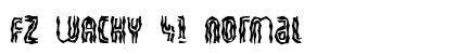 FZ WACKY 41 Normal preview