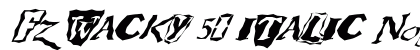 FZ WACKY 50 ITALIC Normal preview