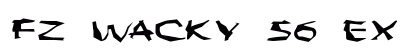 FZ WACKY 56 EX Normal preview