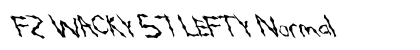 FZ WACKY 57 LEFTY Normal preview