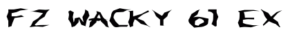 FZ WACKY 61 EX Normal preview