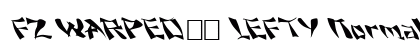 FZ WARPED 11 LEFTY Normal preview