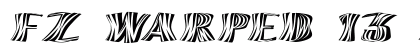 FZ WARPED 13 EX Normal preview