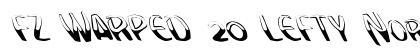 FZ WARPED 20 LEFTY Normal preview
