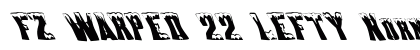 FZ WARPED 22 LEFTY Normal preview