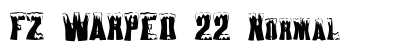 FZ WARPED 22 Normal preview