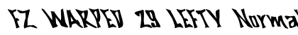 FZ WARPED 29 LEFTY Normal preview