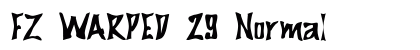 FZ WARPED 29 Normal preview