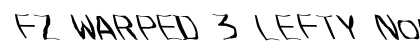 FZ WARPED 3 LEFTY Normal preview