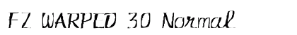 FZ WARPED 30 Normal preview