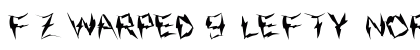 FZ WARPED 9 LEFTY Normal preview