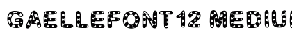 GaelleFont12 Medium preview