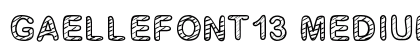GaelleFont13 Medium preview