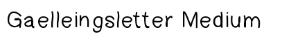 Gaelleingsletter Medium preview