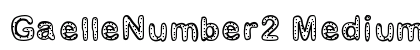 GaelleNumber2 Medium preview