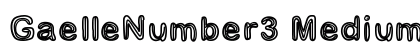 GaelleNumber3 Medium preview