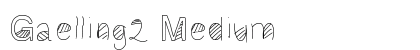 Gaelling2 Medium preview