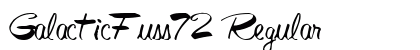 GalacticFuss72 Regular preview