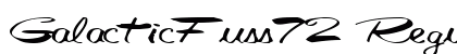 GalacticFuss72 Regular preview