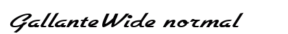 GallanteWide normal preview