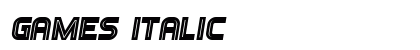 Games Italic preview