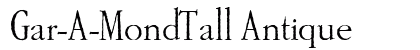 Gar-A-MondTall Antique preview