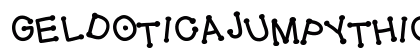 GelDoticaJumpyThick Medium preview