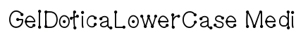 GelDoticaLowerCase Medium preview