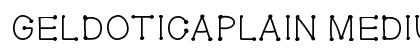 GelDoticaPlain Medium preview