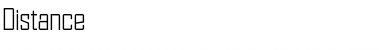 Distance Font