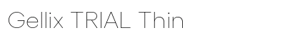 Gellix TRIAL Thin Preview