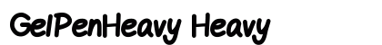 GelPenHeavy Heavy preview