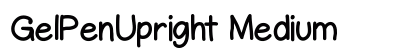 GelPenUpright Medium preview