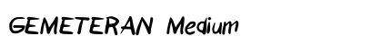 GEMETERAN Medium preview