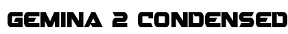 Gemina 2 Condensed Condensed preview